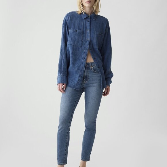GAP True Skinny Midrise Jeans Size 28 - Picture 1 of 6
